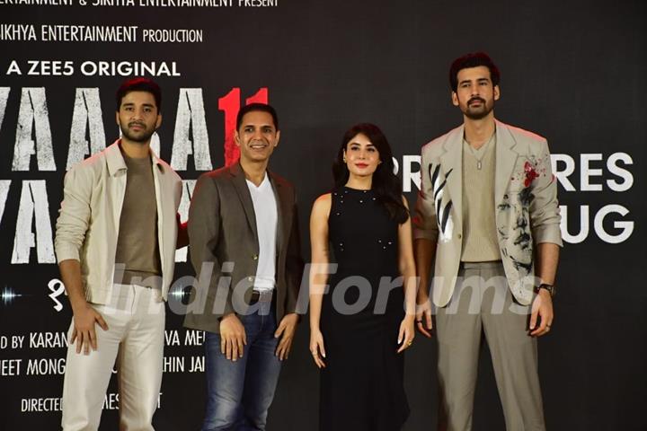 Kritika Kamra and Raghav Juyal grace the trailer launch of Gyaarah Gyaarah