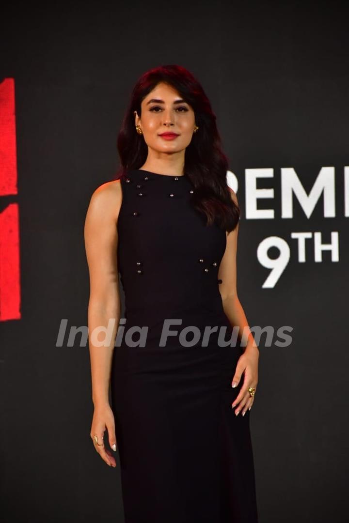 Kritika Kamra grace the trailer launch of Gyaarah Gyaarah