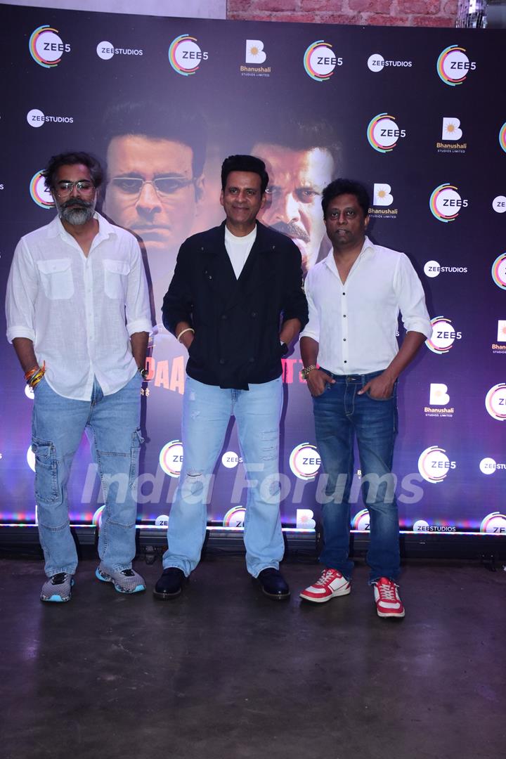 Manoj Bajpayee grace the success party of Sirf Ek Bandaa Kaafi Hai