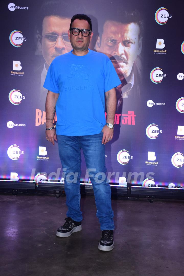 Vinod Bhanushali  grace the success party of Sirf Ek Bandaa Kaafi Hai