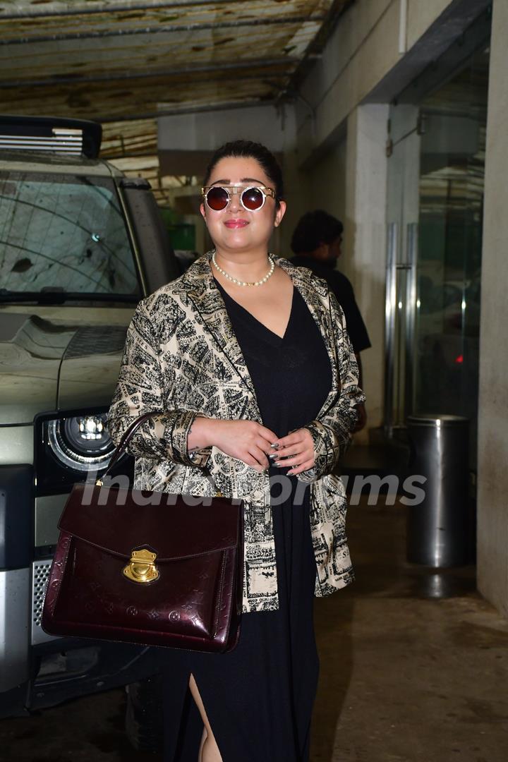 Charmy Kaur snapped at Juhu