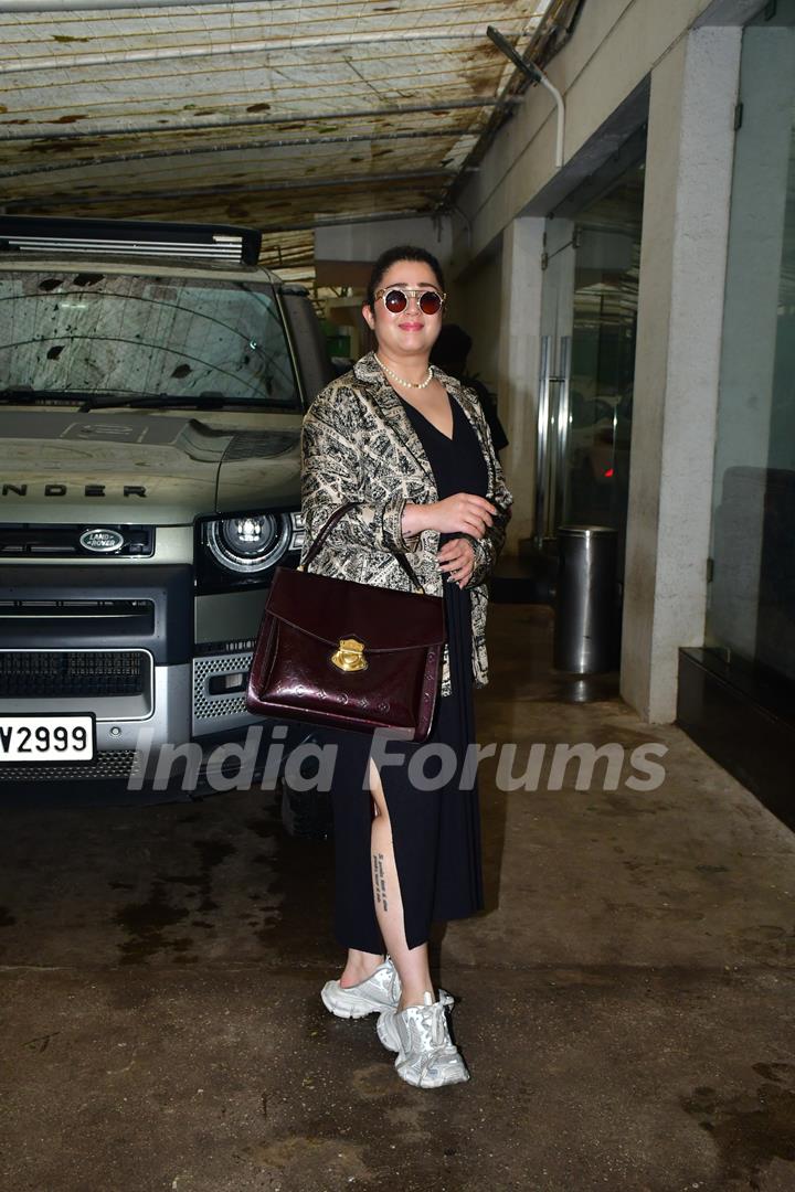 Charmy Kaur snapped at Juhu