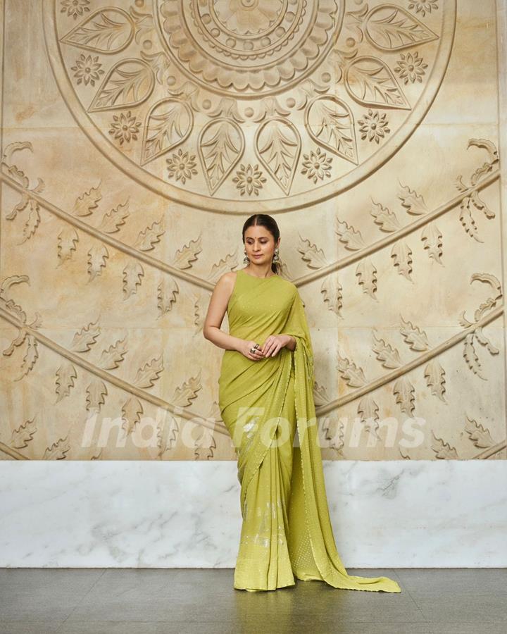 Rasika Dugal serving sensational saree looks