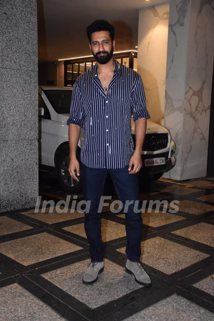 Vicky Kaushal attend Dinesh Vijan's Birthday Party