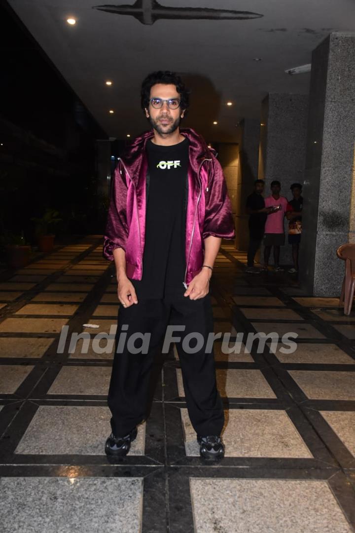 Rajkummar Rao attend Dinesh Vijan's Birthday Party