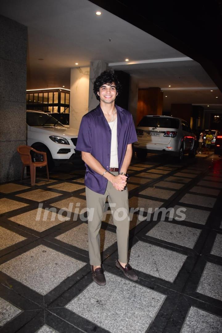 Abhay Verma attend Dinesh Vijan's Birthday Party