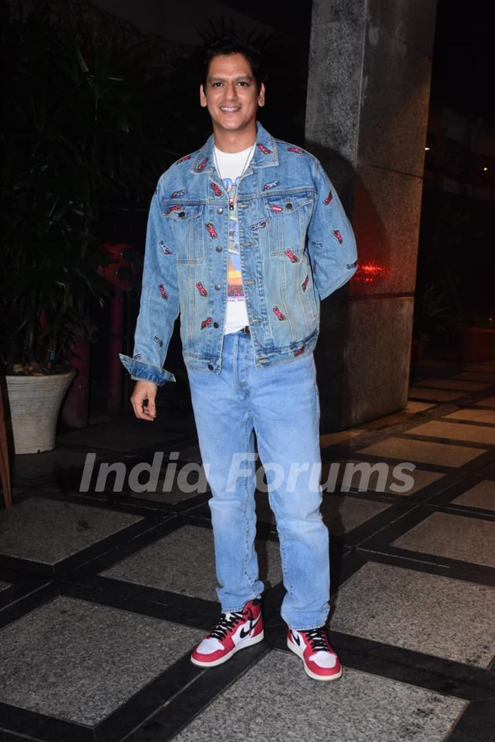 Vijay Varma attend Dinesh Vijan's Birthday Party