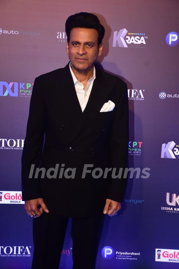 Manoj Bajpayee grace The Times Of India Films Awards OTT Edition 2024