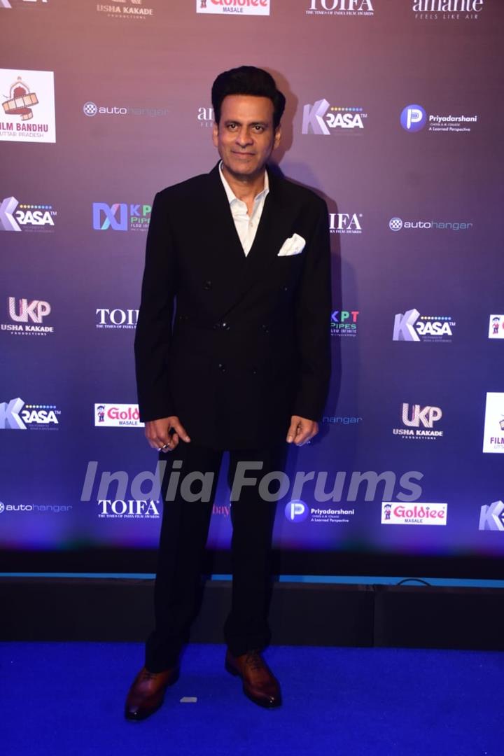 Manoj Bajpayee grace The Times Of India Films Awards OTT Edition 2024