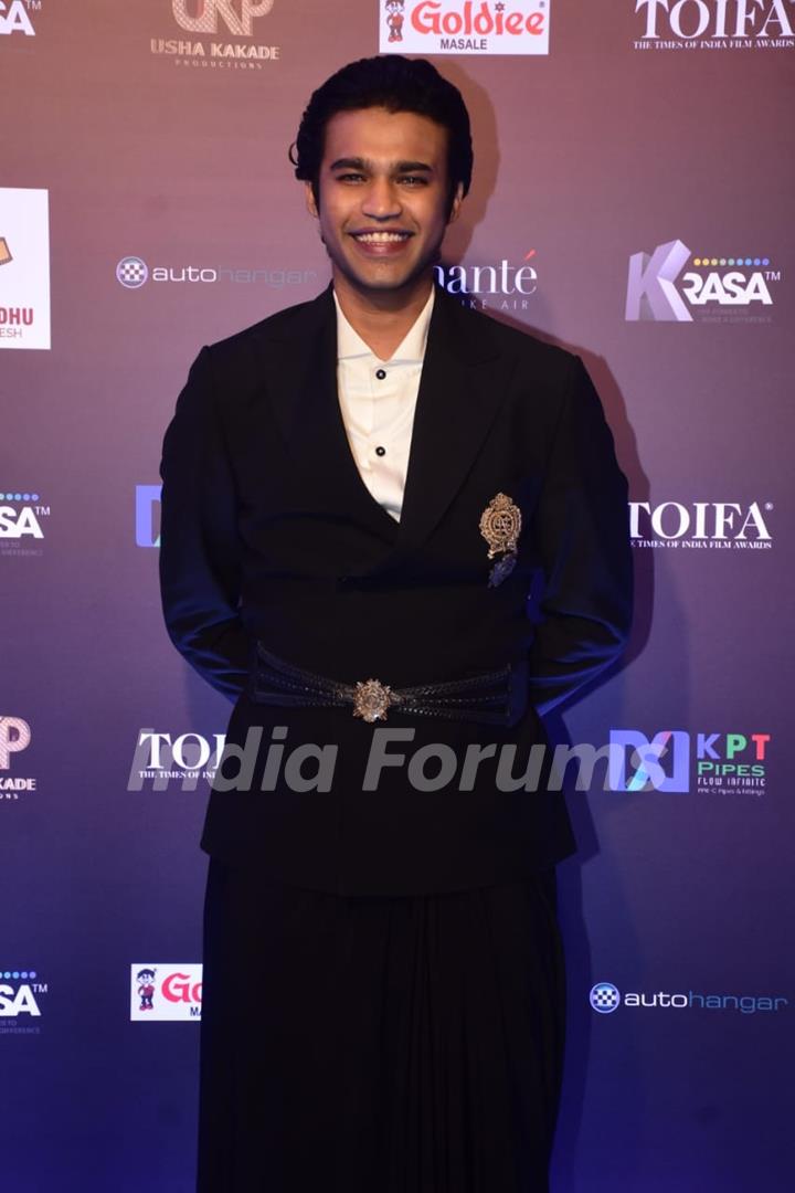 Babil Khan grace The Times Of India Films Awards OTT Edition 2024