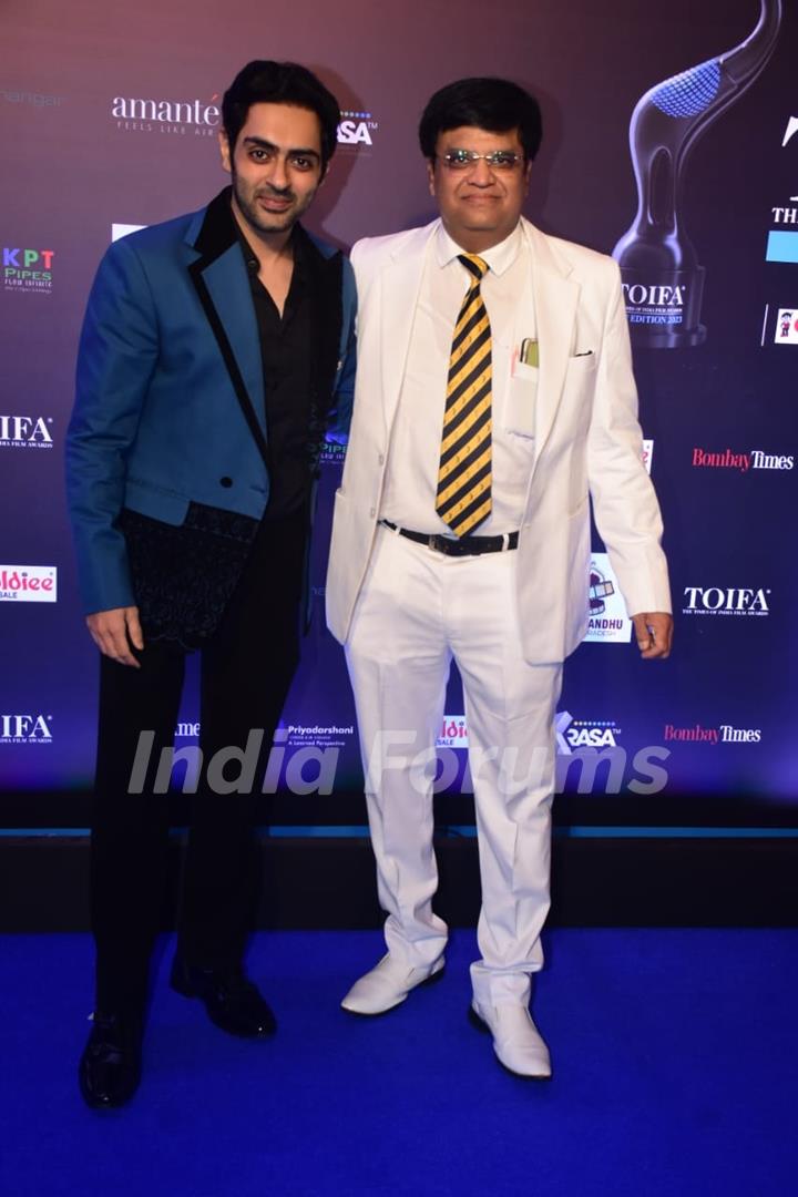 Karan Singh Chhabra grace The Times Of India Films Awards OTT Edition 2024