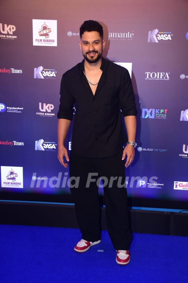 Kunal Kemmu grace The Times Of India Films Awards OTT Edition 2024