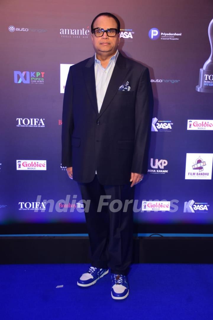 Ramesh Taurani grace The Times Of India Films Awards OTT Edition 2024