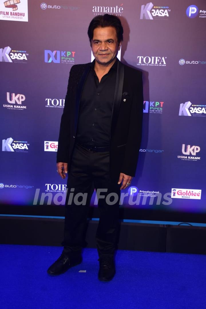 Rajpal Yadav grace The Times Of India Films Awards OTT Edition 2024