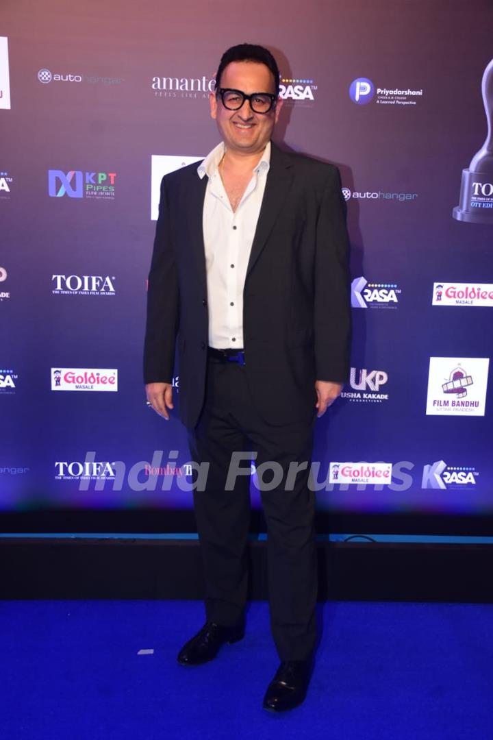 Vinod Bhanushali  grace The Times Of India Films Awards OTT Edition 2024