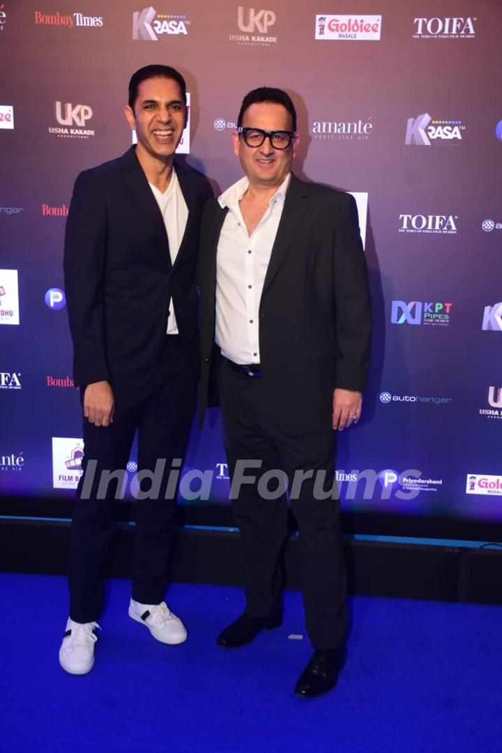 Vinod Bhanushali  grace The Times Of India Films Awards OTT Edition 2024