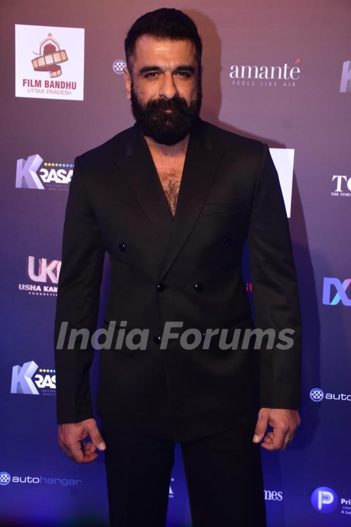 Eijaz Khan grace The Times Of India Films Awards OTT Edition 2024