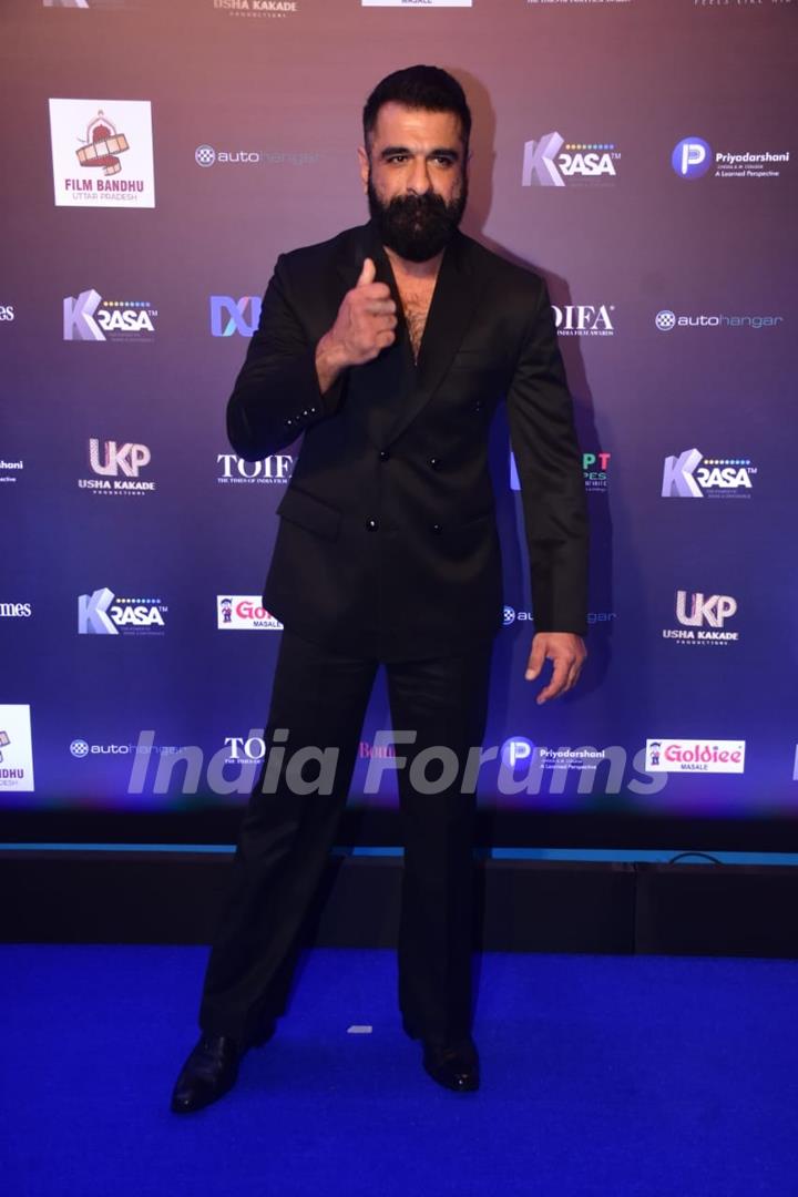 Eijaz Khan grace The Times Of India Films Awards OTT Edition 2024