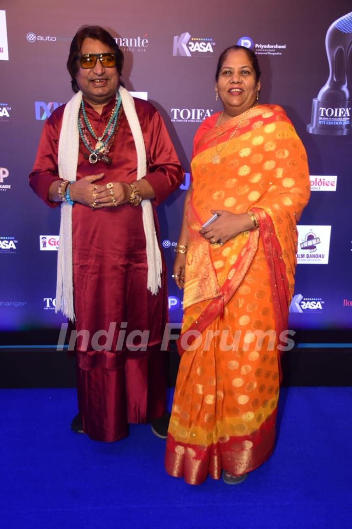 Celebrities grace The Times Of India Films Awards OTT Edition 2024