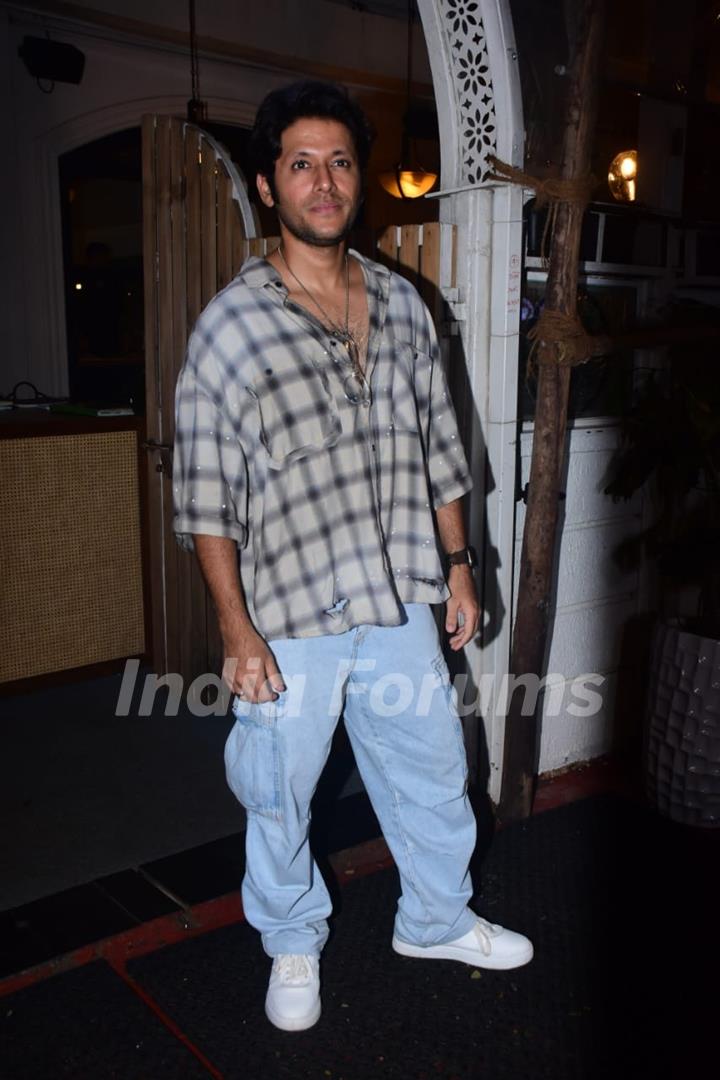 Celebrities snapped in khar west