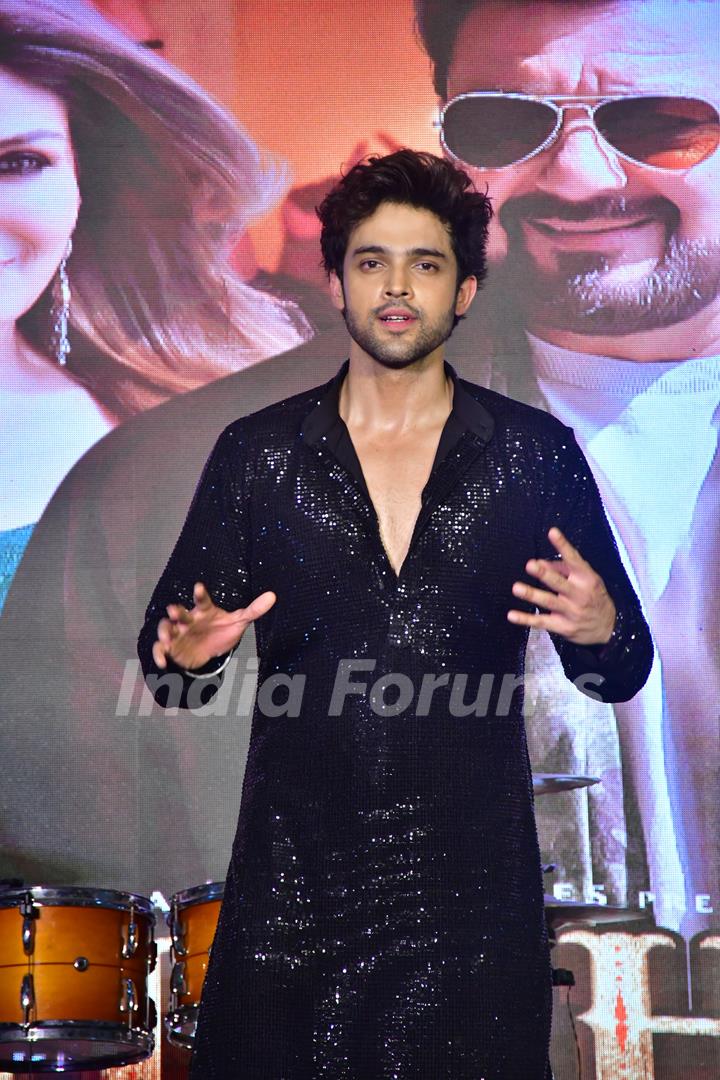 Parth Samthaan attend the song launch of Ghudchadi