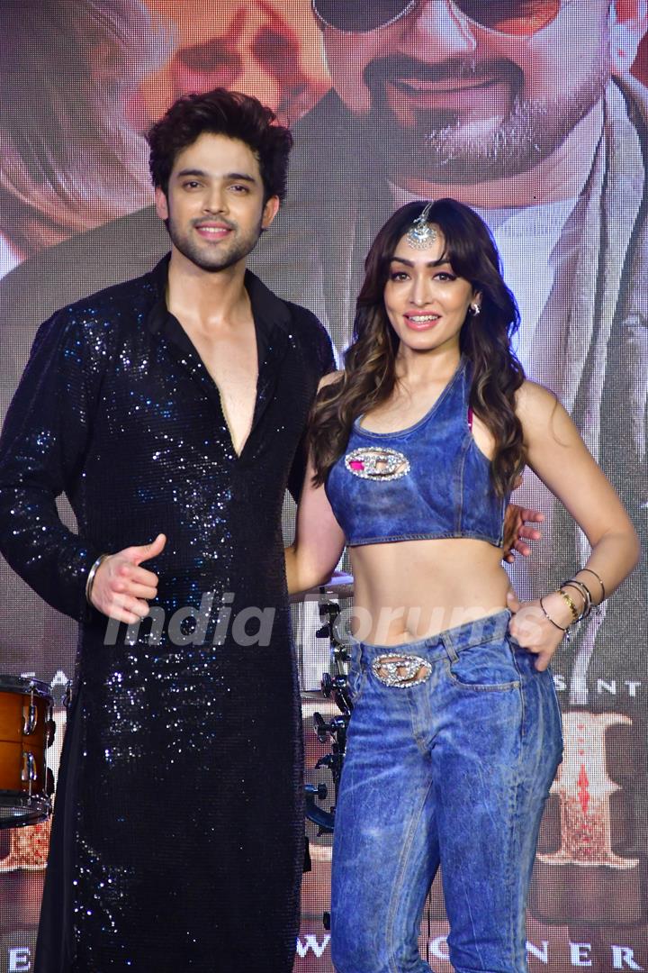 Parth Samthaan and Khushali Kumar attend the song launch of Ghudchadi