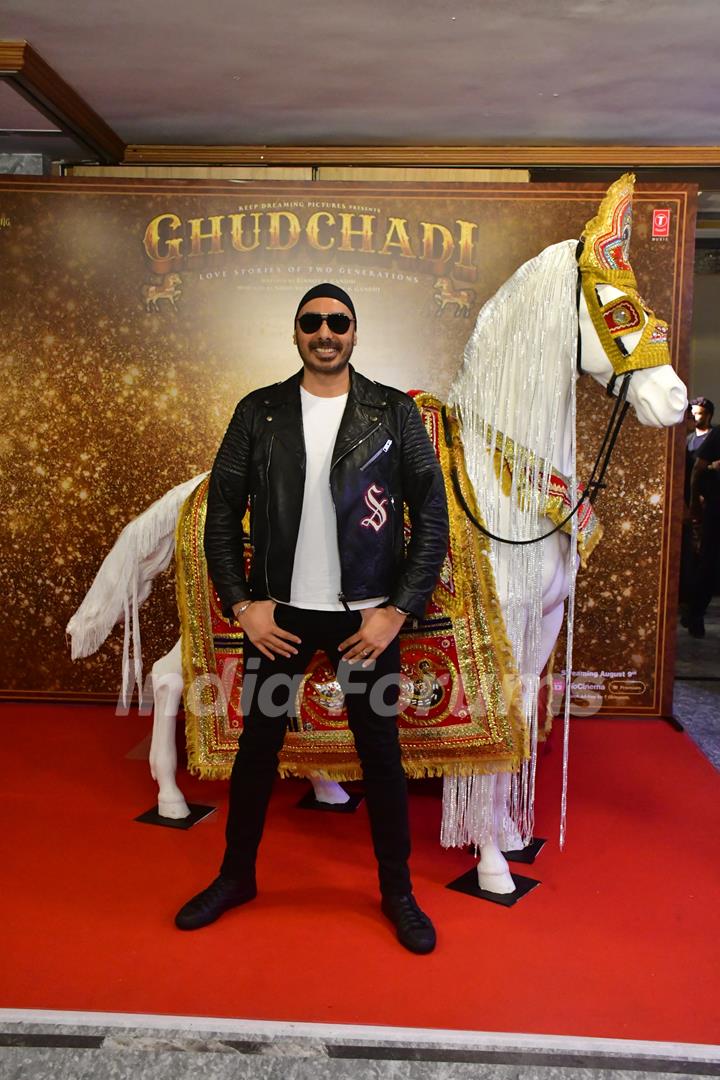 Sukhbir attend the song launch of Ghudchadi