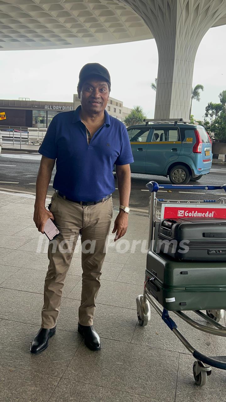 Johnny Lever snapped in the city