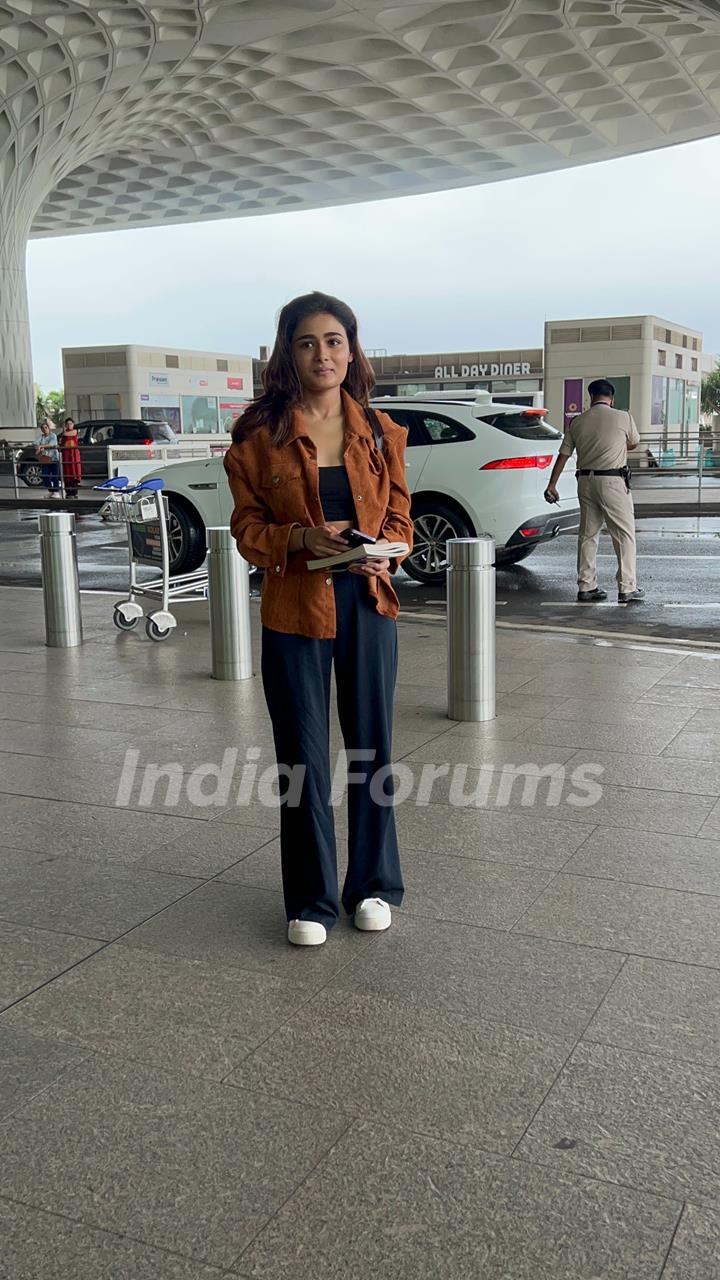 Shalini Pandey snapped in the city