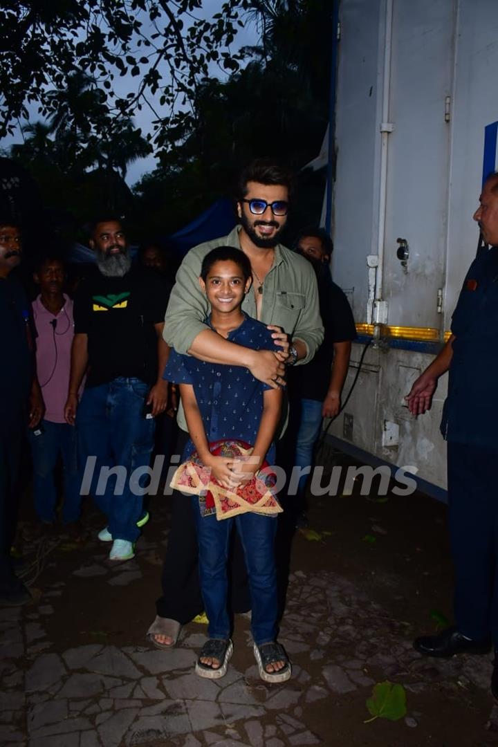 Arjun Kapoor snapped in Mumbai City