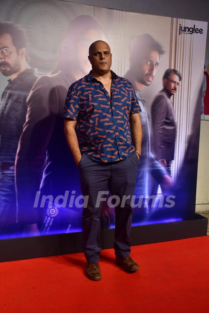 Celebrities attend the screening of Ulajh