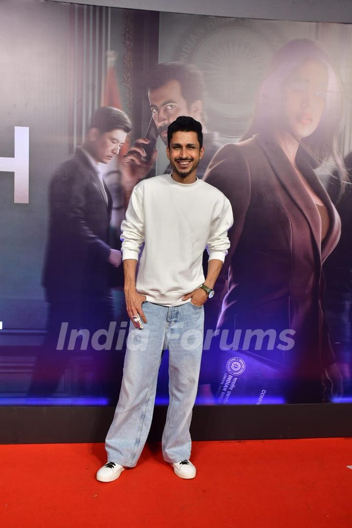 Celebrities attend the screening of Ulajh