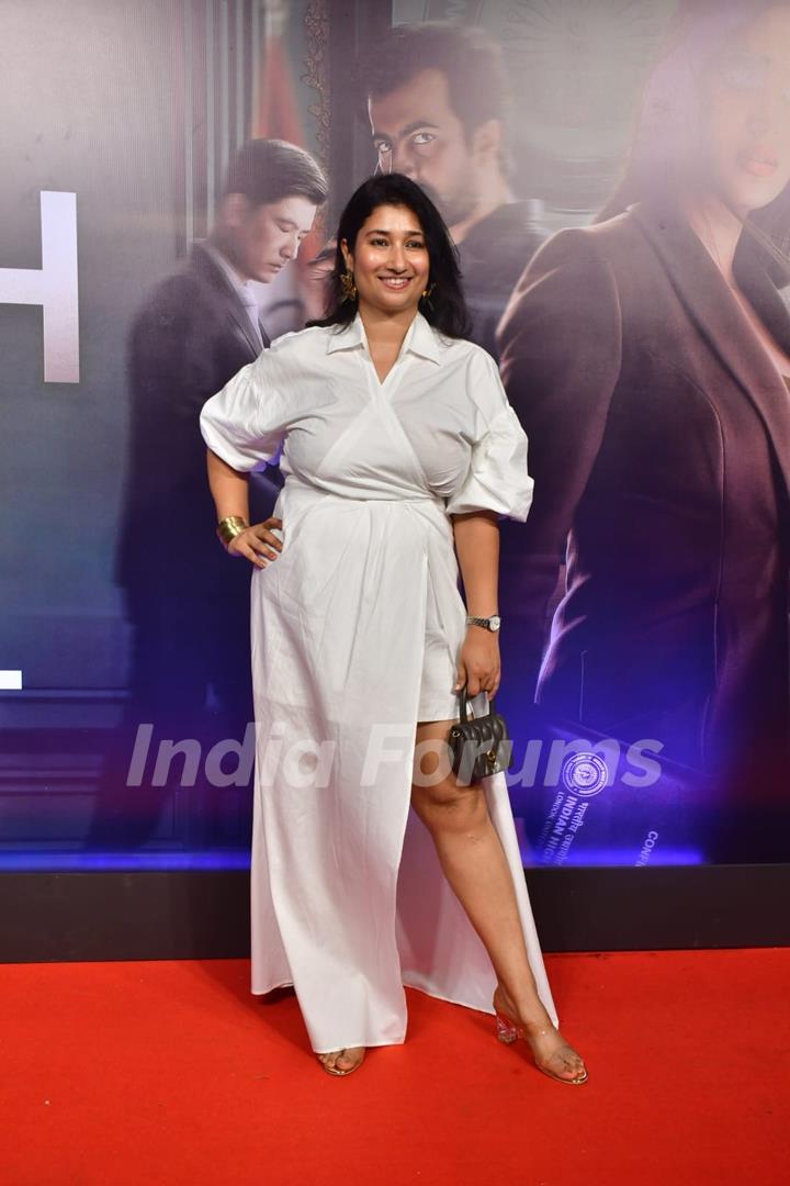 Celebrities attend the screening of Ulajh