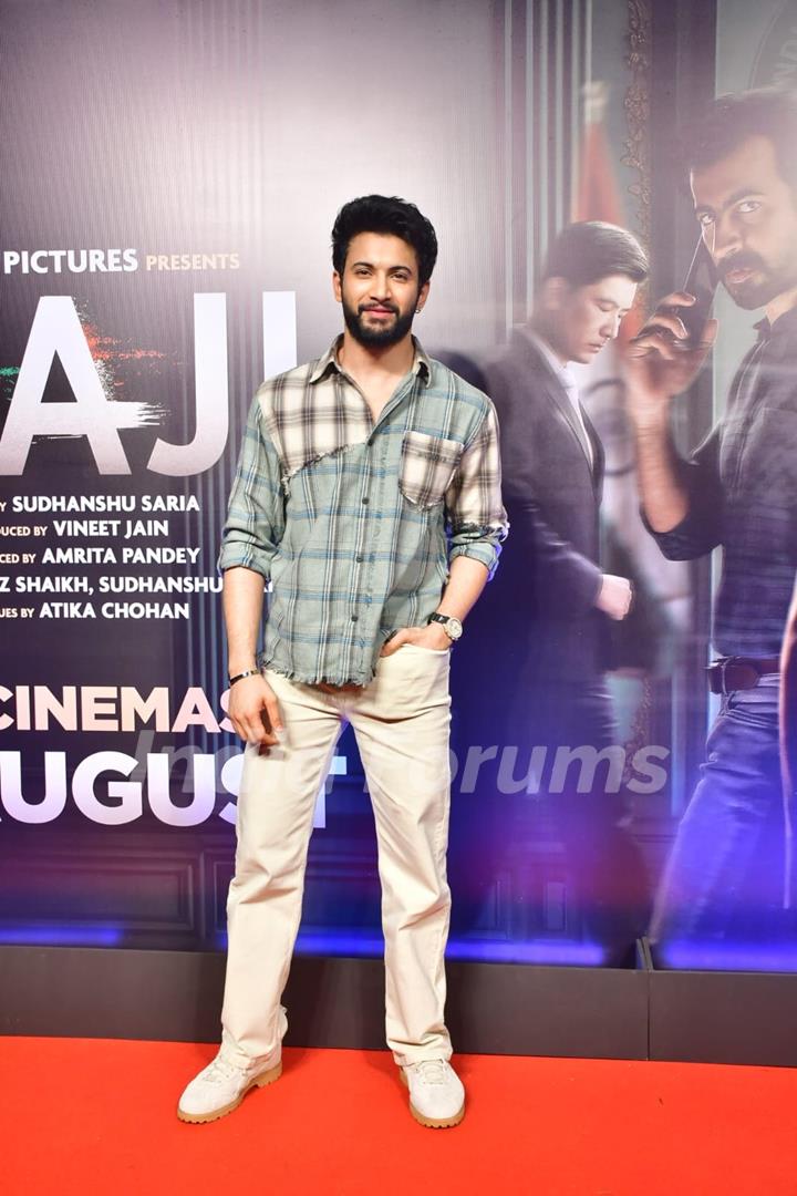 Rohit Saraf attend the screening of Ulajh