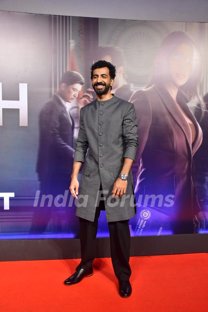 Celebrities attend the screening of Ulajh