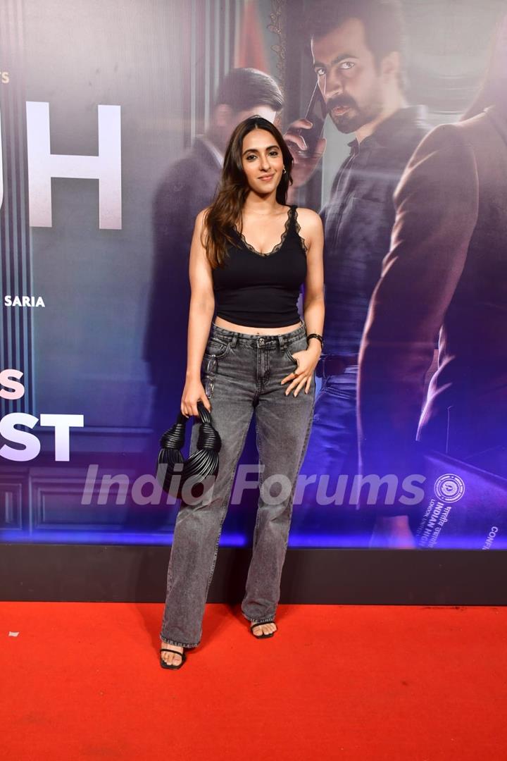 Celebrities attend the screening of Ulajh