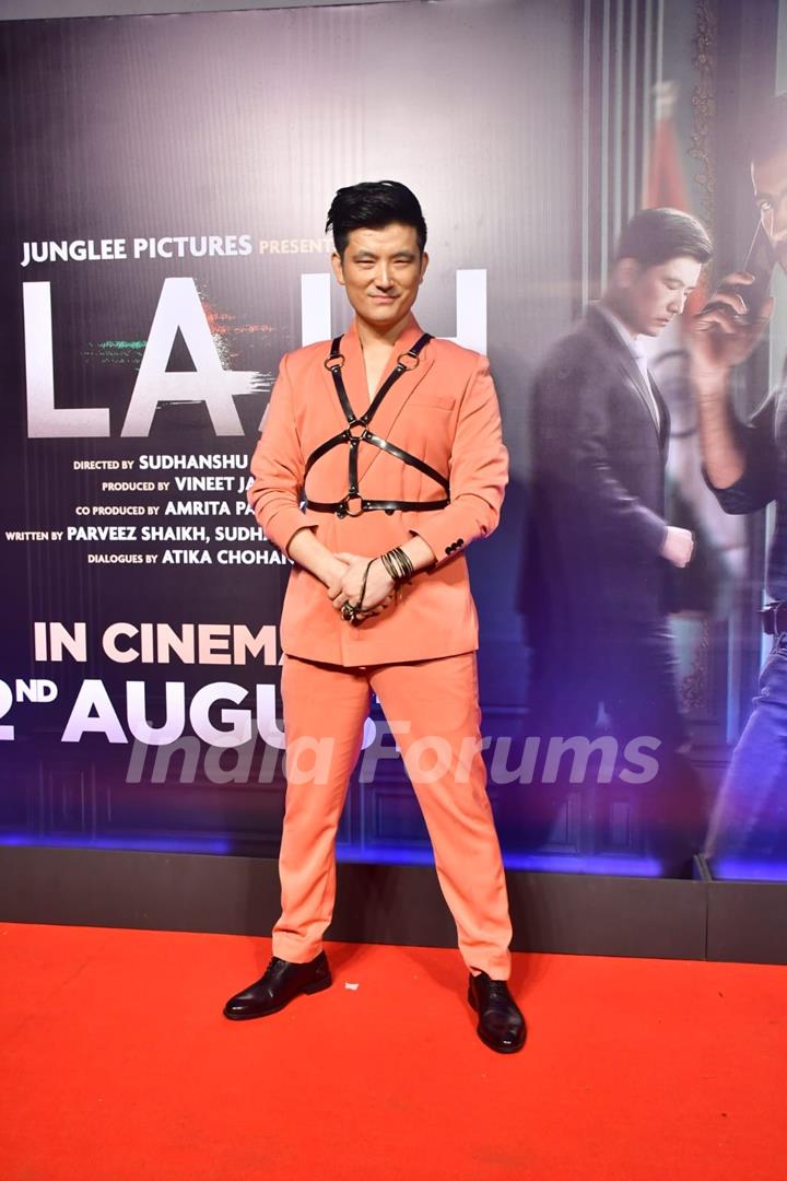 Meiyang Chang attend the screening of Ulajh