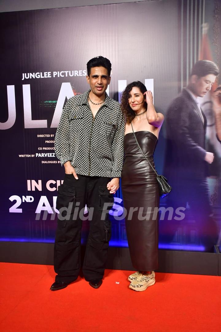 Gulshan Devaiah attend the screening of Ulajh