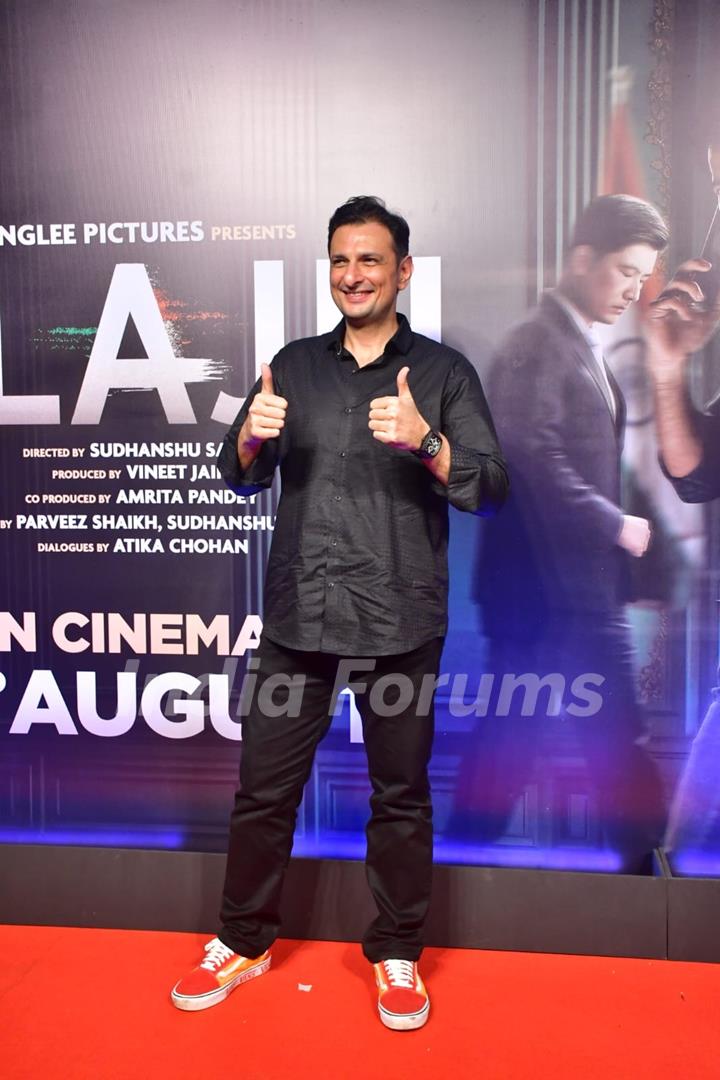 Celebrities attend the screening of Ulajh