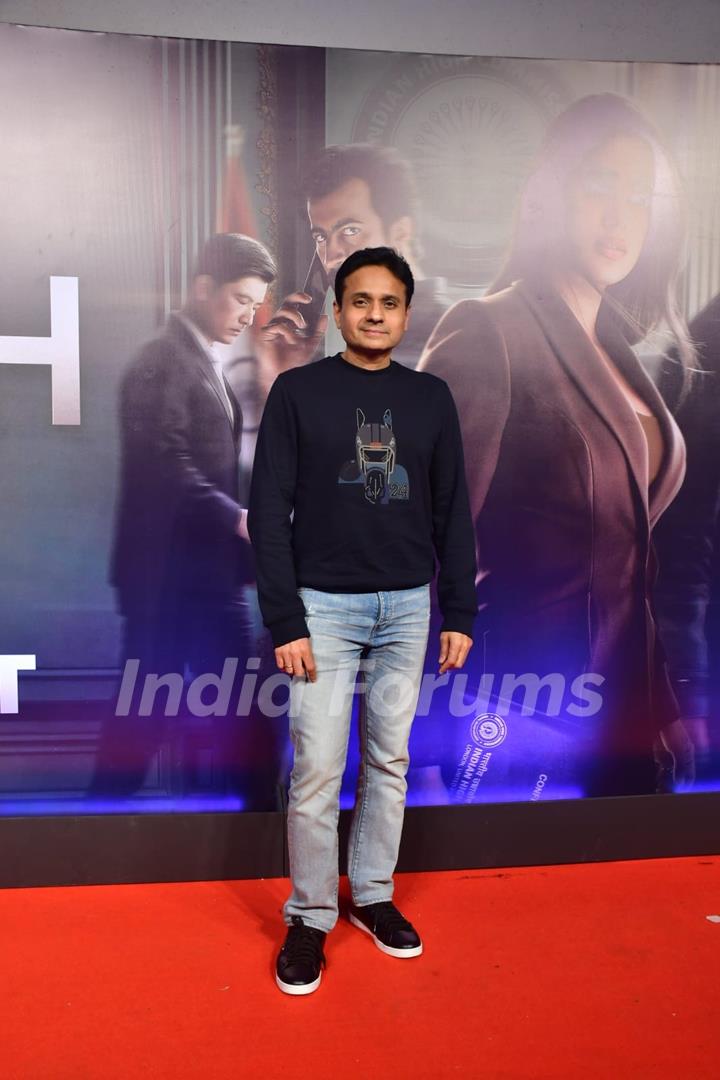 Celebrities attend the screening of Ulajh