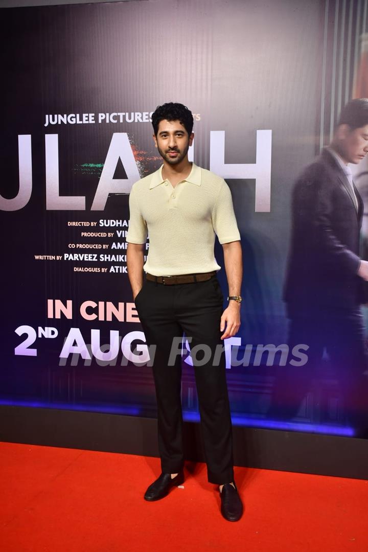 Celebrities attend the screening of Ulajh