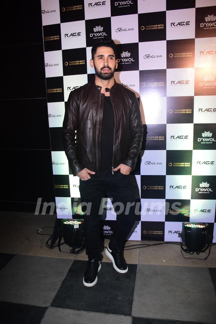 Laksh Lalwani  snapped at an event in Mumbai