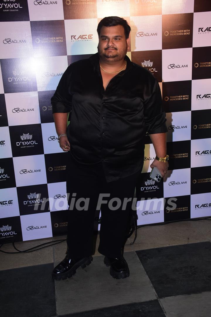 Celebrities  snapped at an event in Mumbai