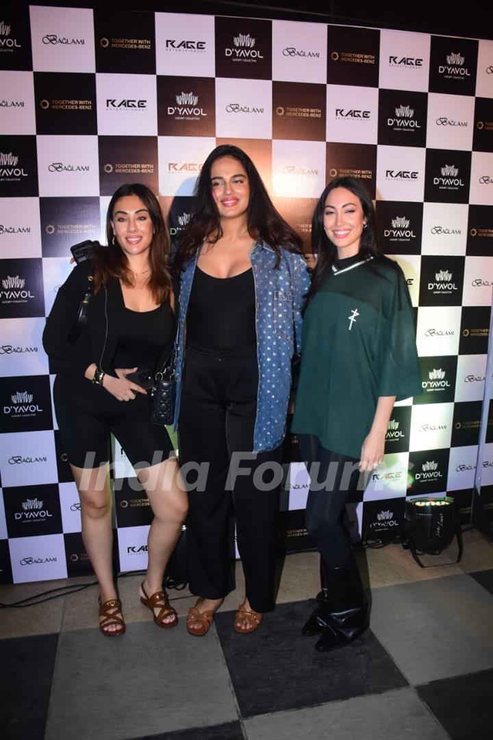 Celebrities  snapped at an event in Mumbai