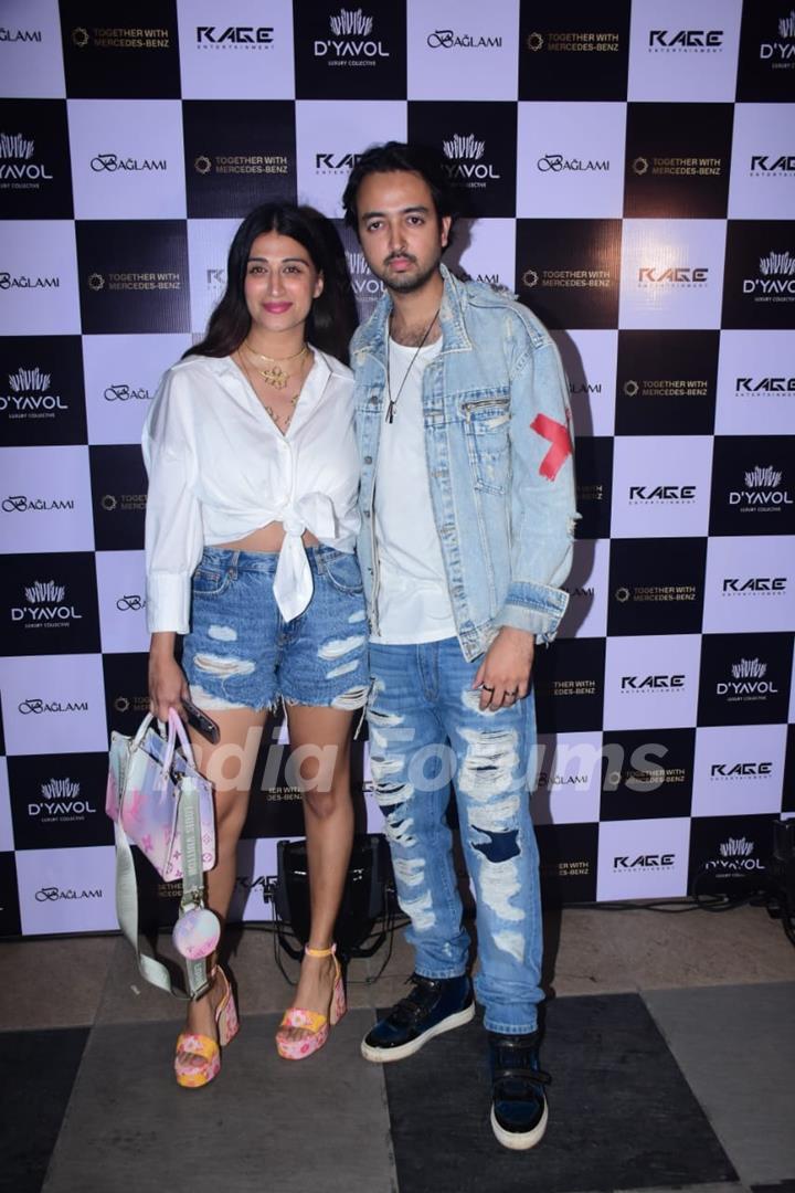 Celebrities  snapped at an event in Mumbai