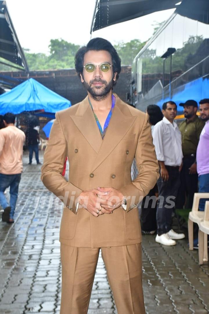 Rajkummar Rao snapped for STREE 2 promotions on the sets of Indias best dancer