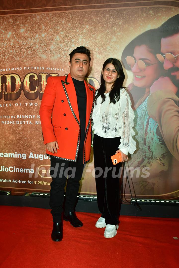 Celebrities grace the premiere of Ghudchadi