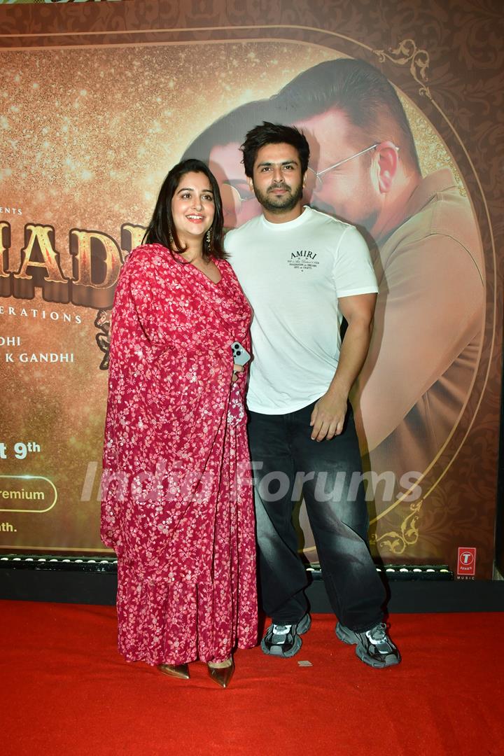 Shoaib Ibrahim and Dipika Kakkar Ibrahim grace the premiere of Ghudchadi