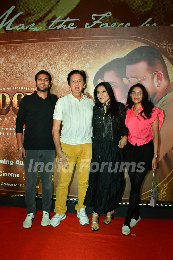 Celebrities grace the premiere of Ghudchadi