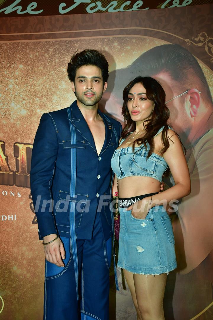 Parth Samthaan and Khushali Kumar grace the premiere of Ghudchadi